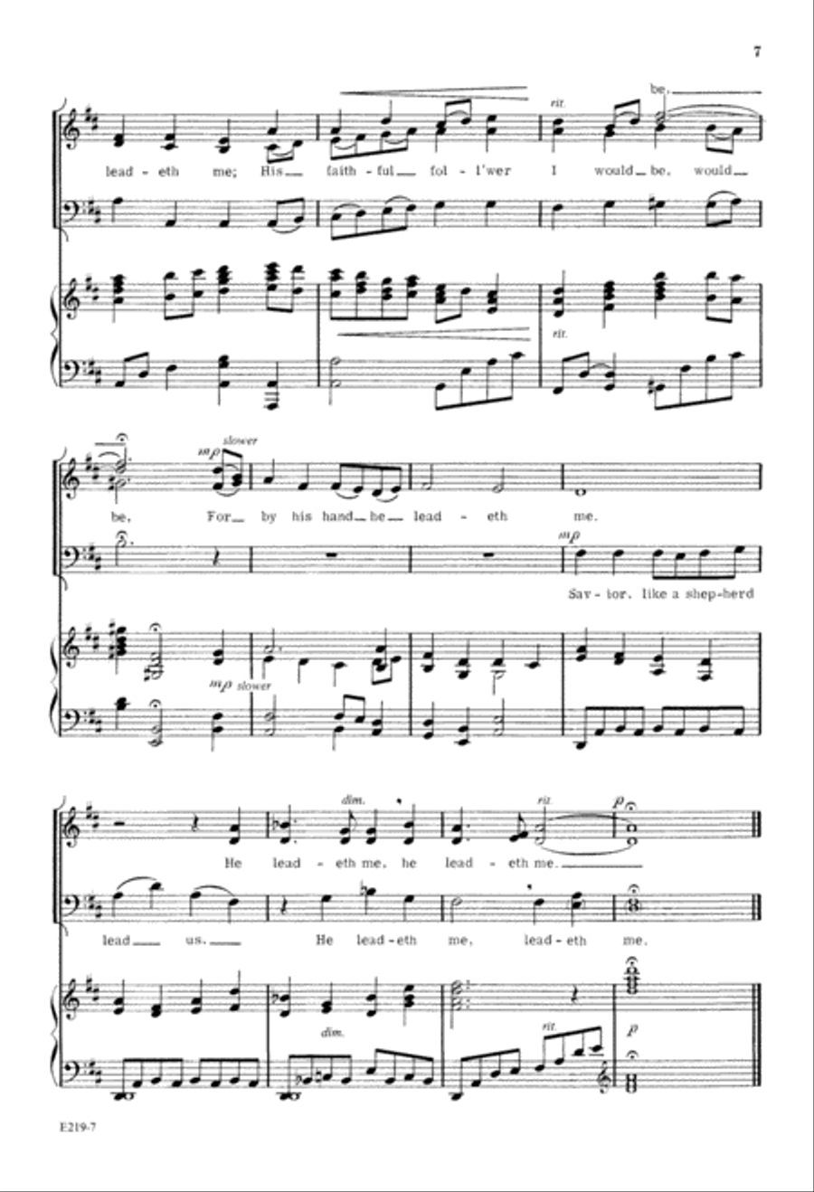 Guidance (Digital Download) 3-Part scores gallery preview page 7