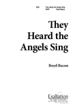 They Heard the Angels Sing (Digital Download)
