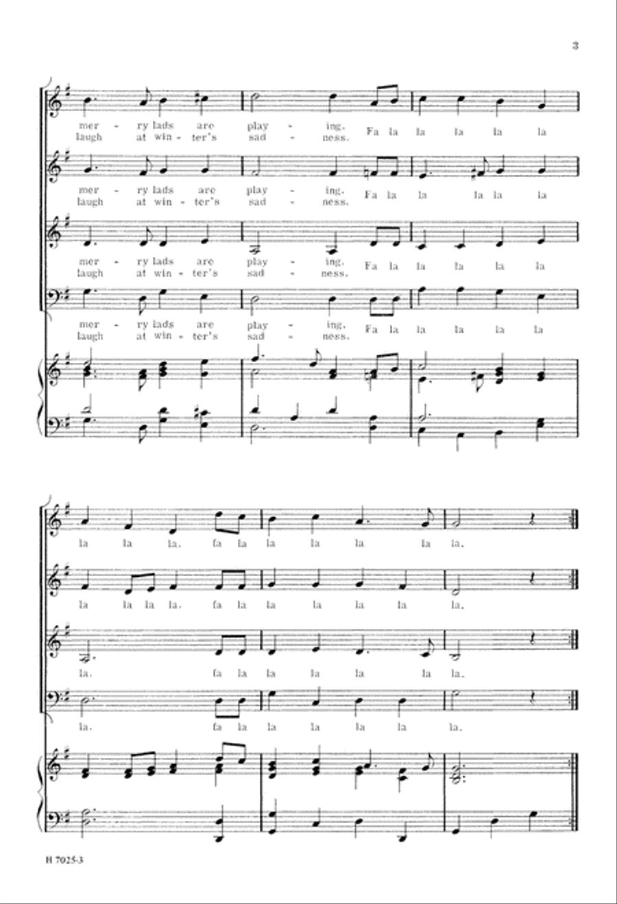 Now is the Month of Maying (Digital Download) Choir scores gallery preview page 3