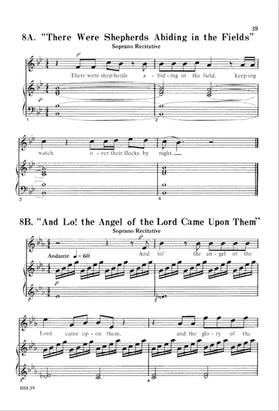 Handel's Messiah: Christmas Choruses and Solos (Digital Download) 4-Part scores gallery preview page 41