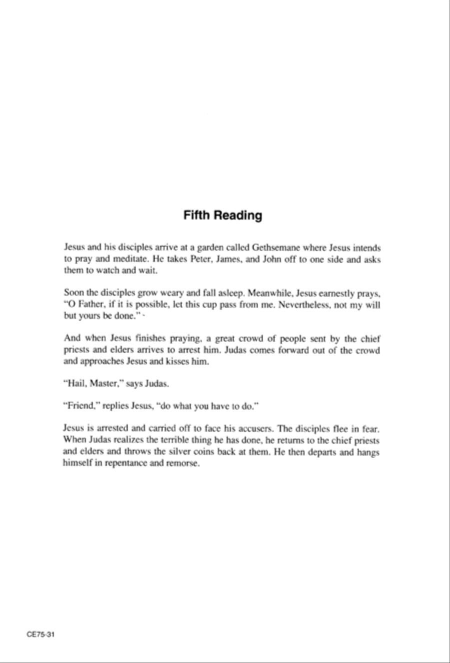 Thy Will Be Done (Digital Download) 4-Part scores gallery preview page 32
