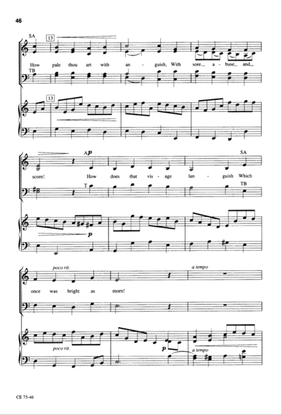 Thy Will Be Done (Digital Download) 4-Part scores gallery preview page 47