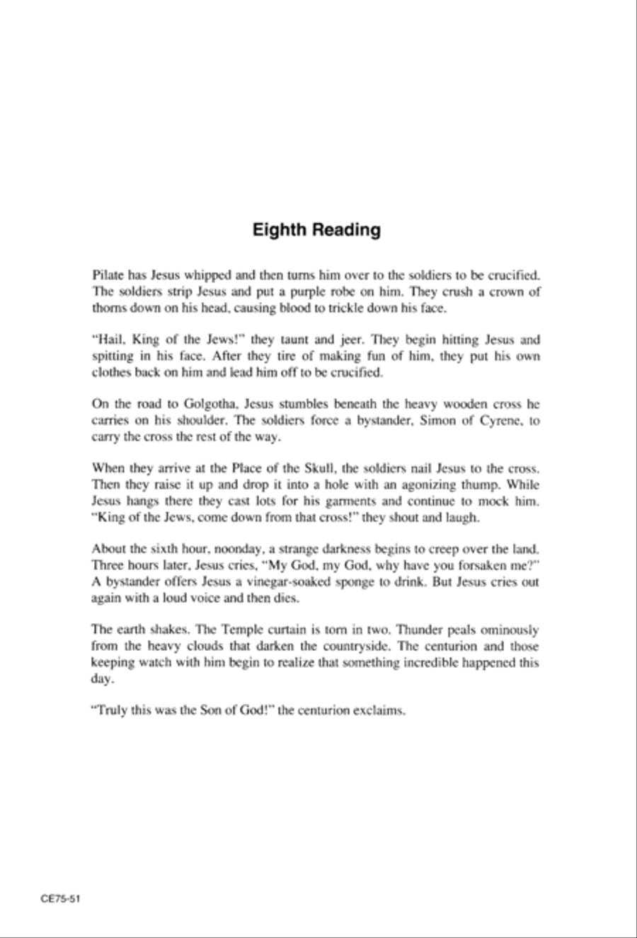 Thy Will Be Done (Digital Download) 4-Part scores gallery preview page 52