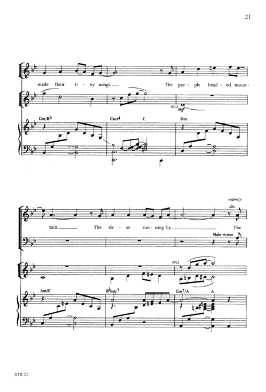A Reason to Rejoice (Digital Download) 4-Part scores gallery preview page 23
