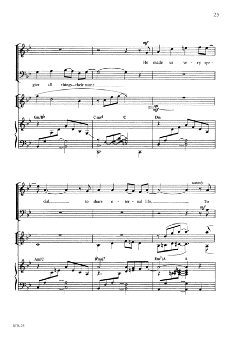 A Reason to Rejoice (Digital Download) 4-Part scores gallery preview page 27