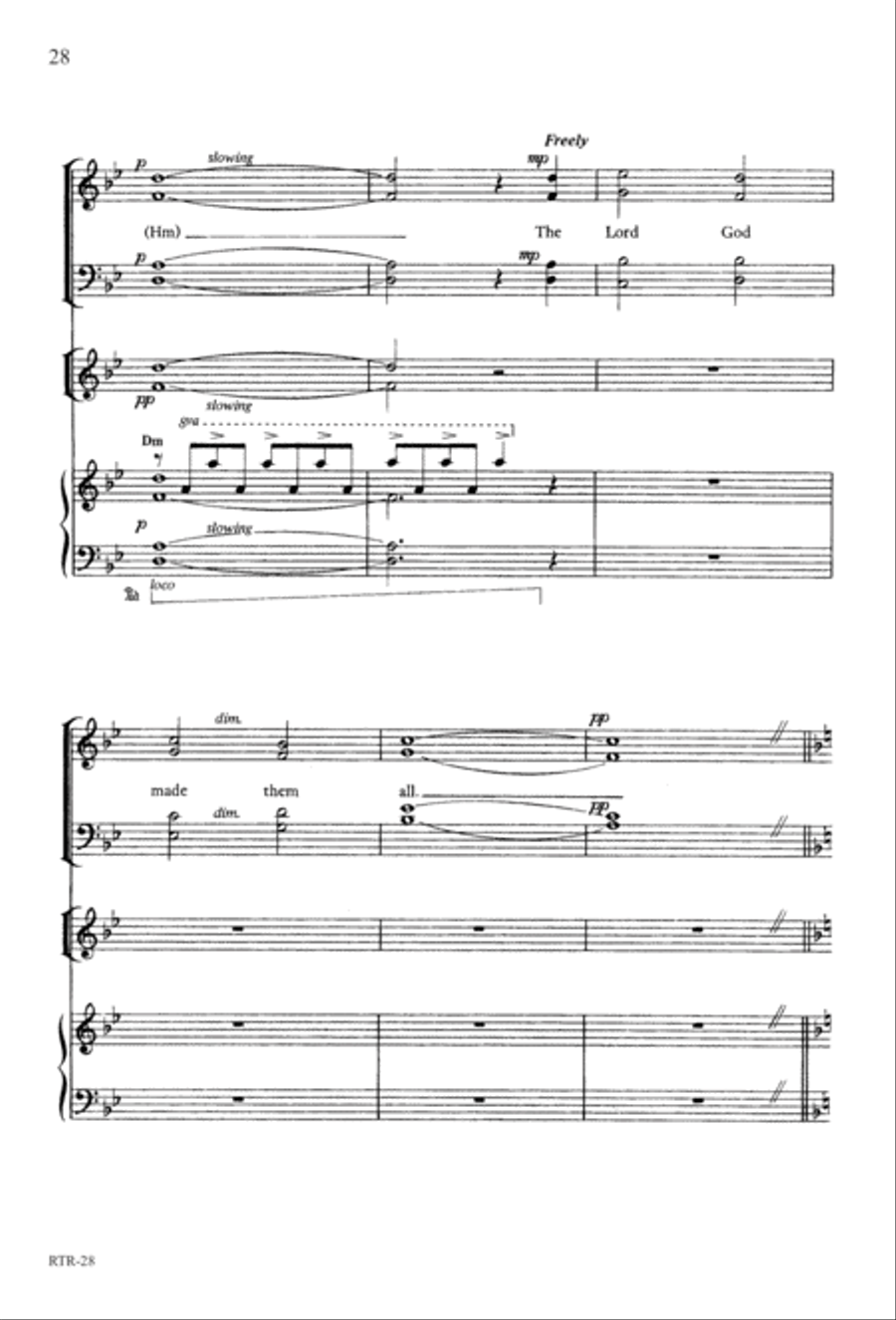 A Reason to Rejoice (Digital Download) 4-Part scores gallery preview page 30