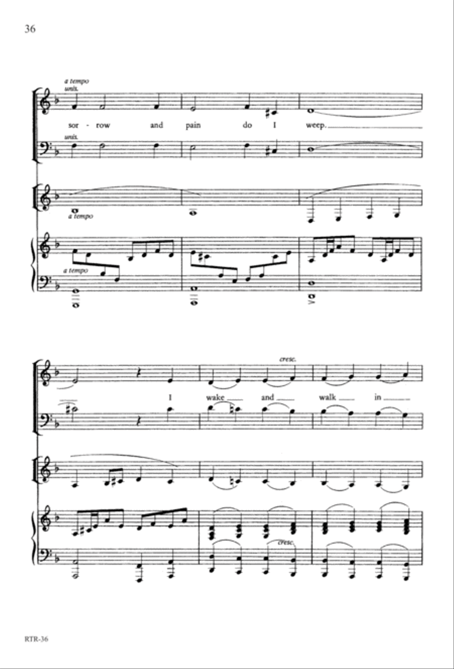 A Reason to Rejoice (Digital Download) 4-Part scores gallery preview page 38