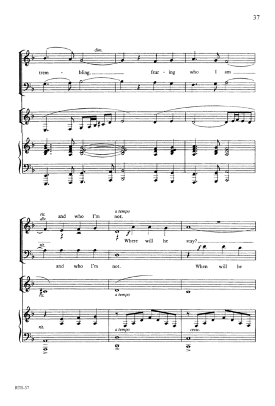 A Reason to Rejoice (Digital Download) 4-Part scores gallery preview page 39