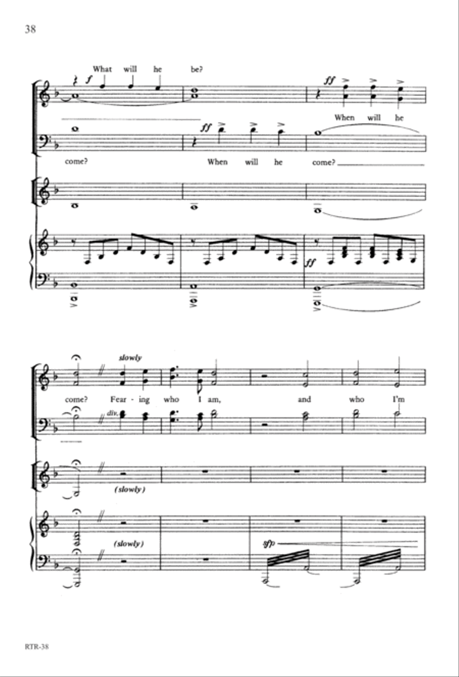 A Reason to Rejoice (Digital Download) 4-Part scores gallery preview page 40