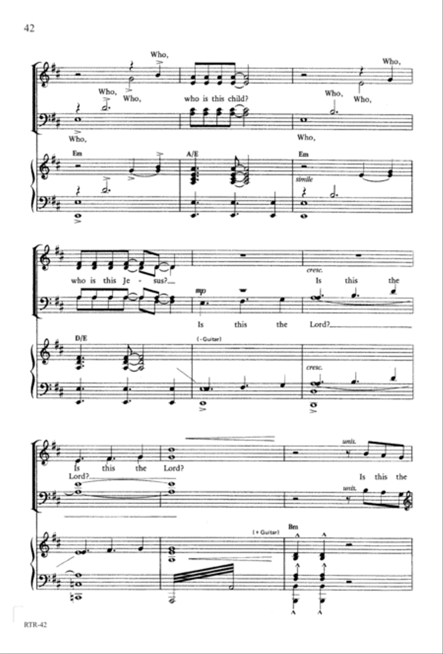 A Reason to Rejoice (Digital Download) 4-Part scores gallery preview page 44