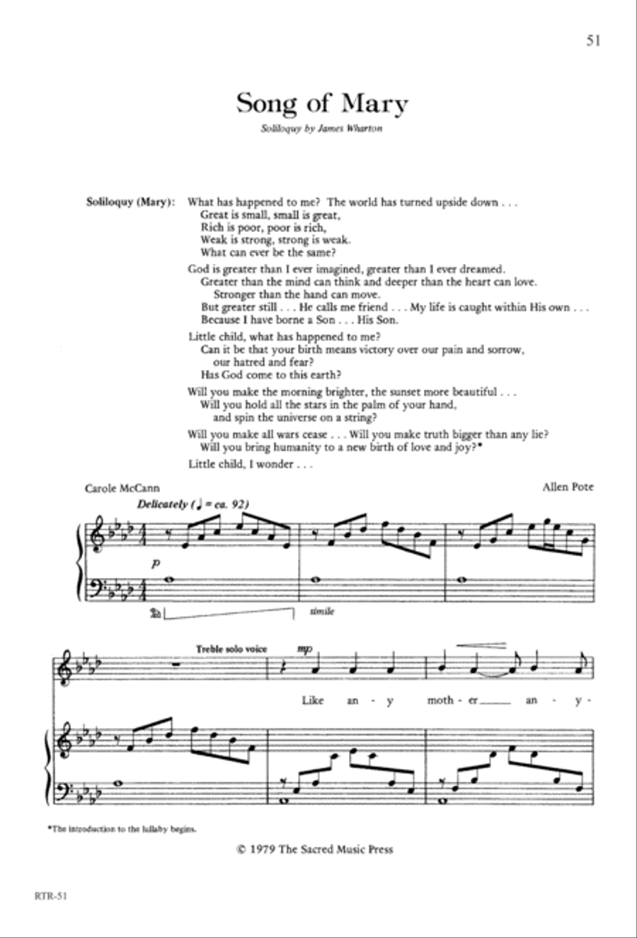 A Reason to Rejoice (Digital Download) 4-Part scores gallery preview page 53