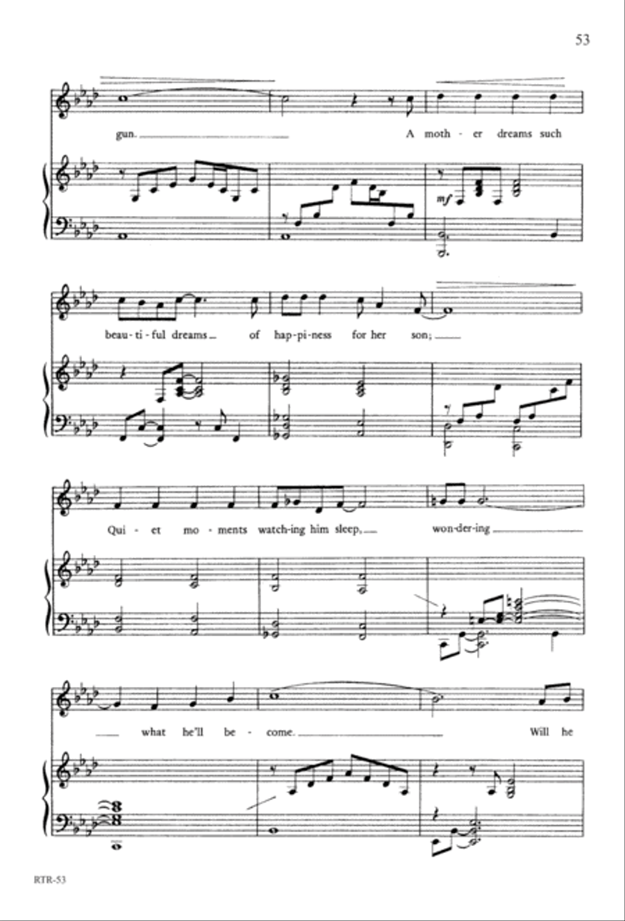 A Reason to Rejoice (Digital Download) 4-Part scores gallery preview page 55