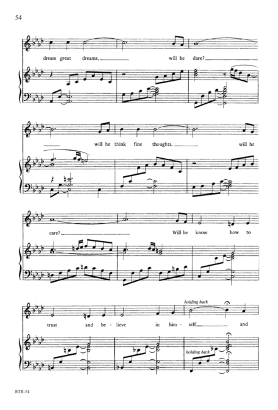 A Reason to Rejoice (Digital Download) 4-Part scores gallery preview page 56