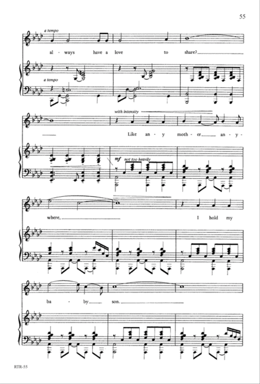 A Reason to Rejoice (Digital Download) 4-Part scores gallery preview page 57