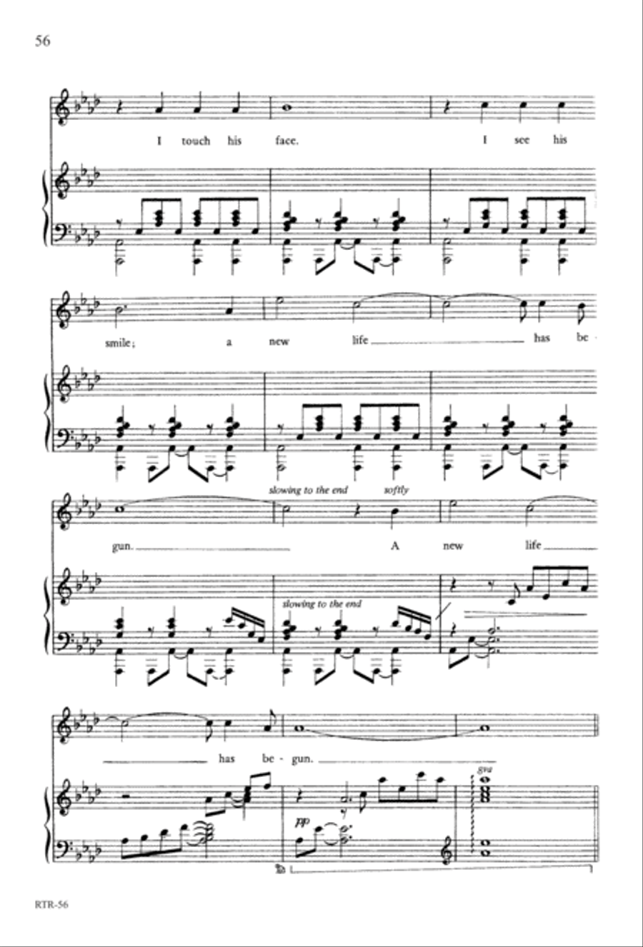 A Reason to Rejoice (Digital Download) 4-Part scores gallery preview page 58