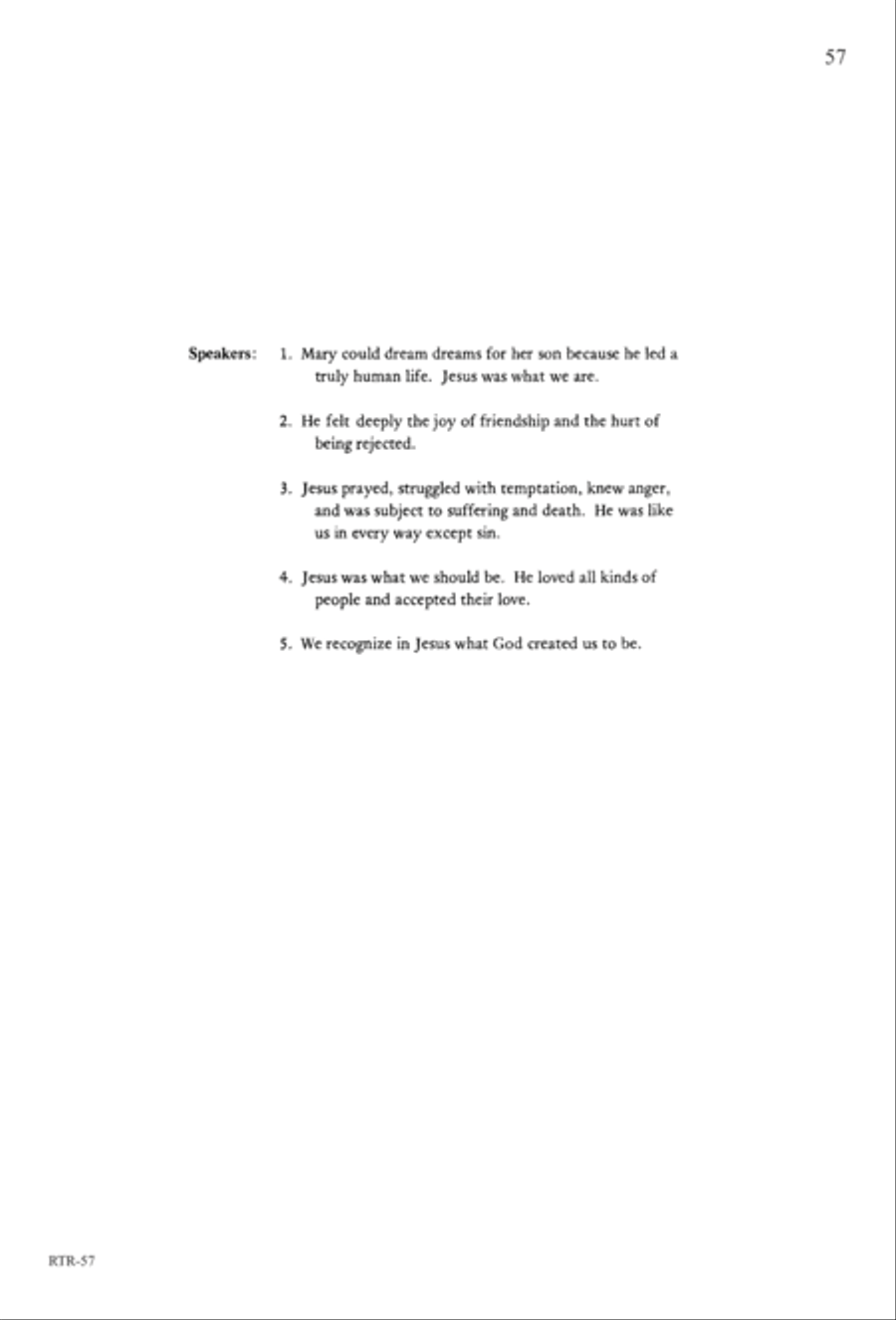 A Reason to Rejoice (Digital Download) 4-Part scores gallery preview page 59