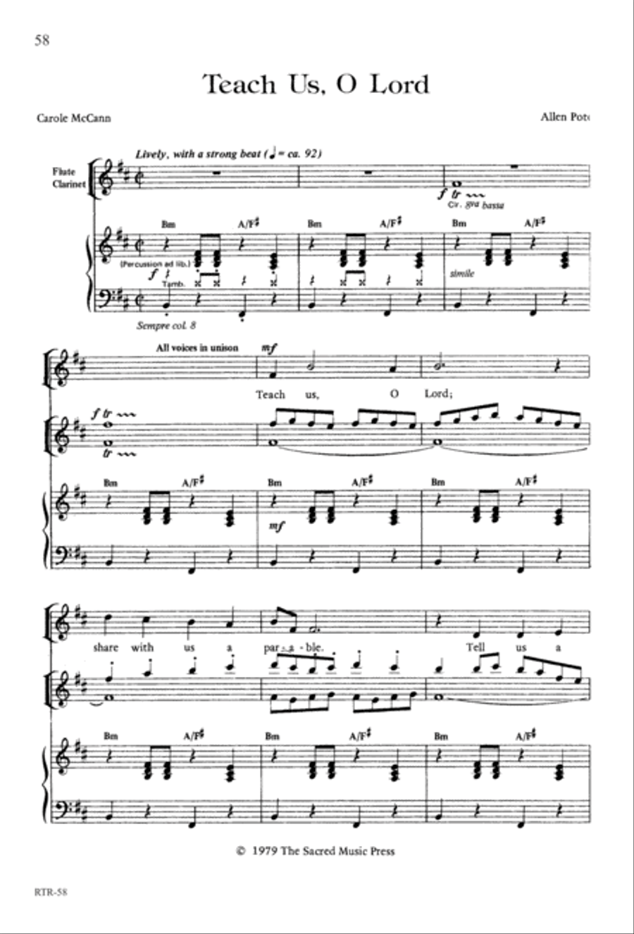 A Reason to Rejoice (Digital Download) 4-Part scores gallery preview page 60