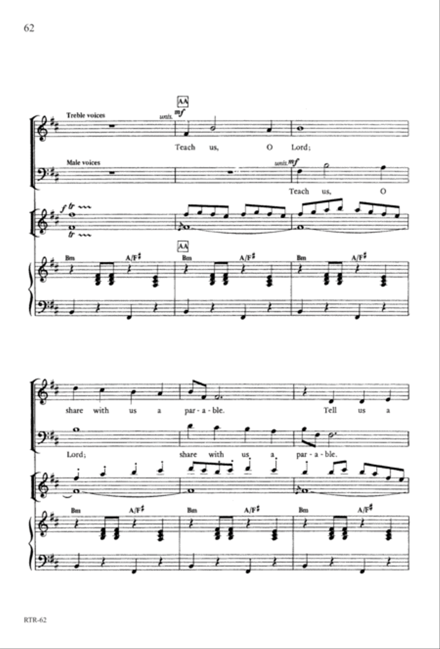 A Reason to Rejoice (Digital Download) 4-Part scores gallery preview page 64