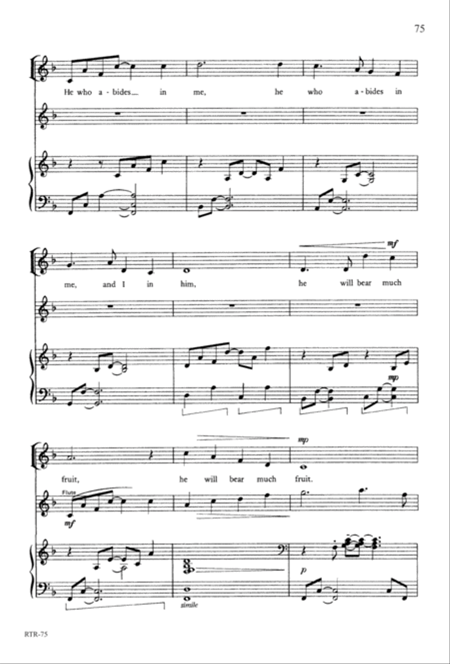 A Reason to Rejoice (Digital Download) 4-Part scores gallery preview page 77