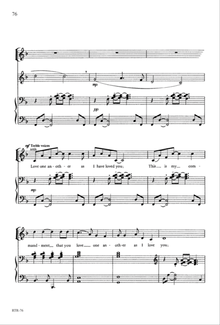 A Reason to Rejoice (Digital Download) 4-Part scores gallery preview page 78
