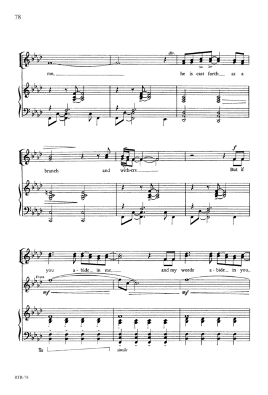 A Reason to Rejoice (Digital Download) 4-Part scores gallery preview page 80