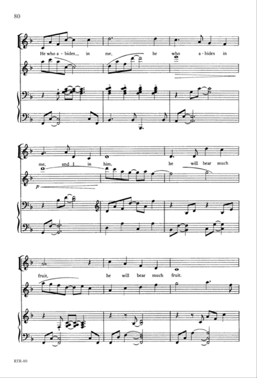 A Reason to Rejoice (Digital Download) 4-Part scores gallery preview page 82