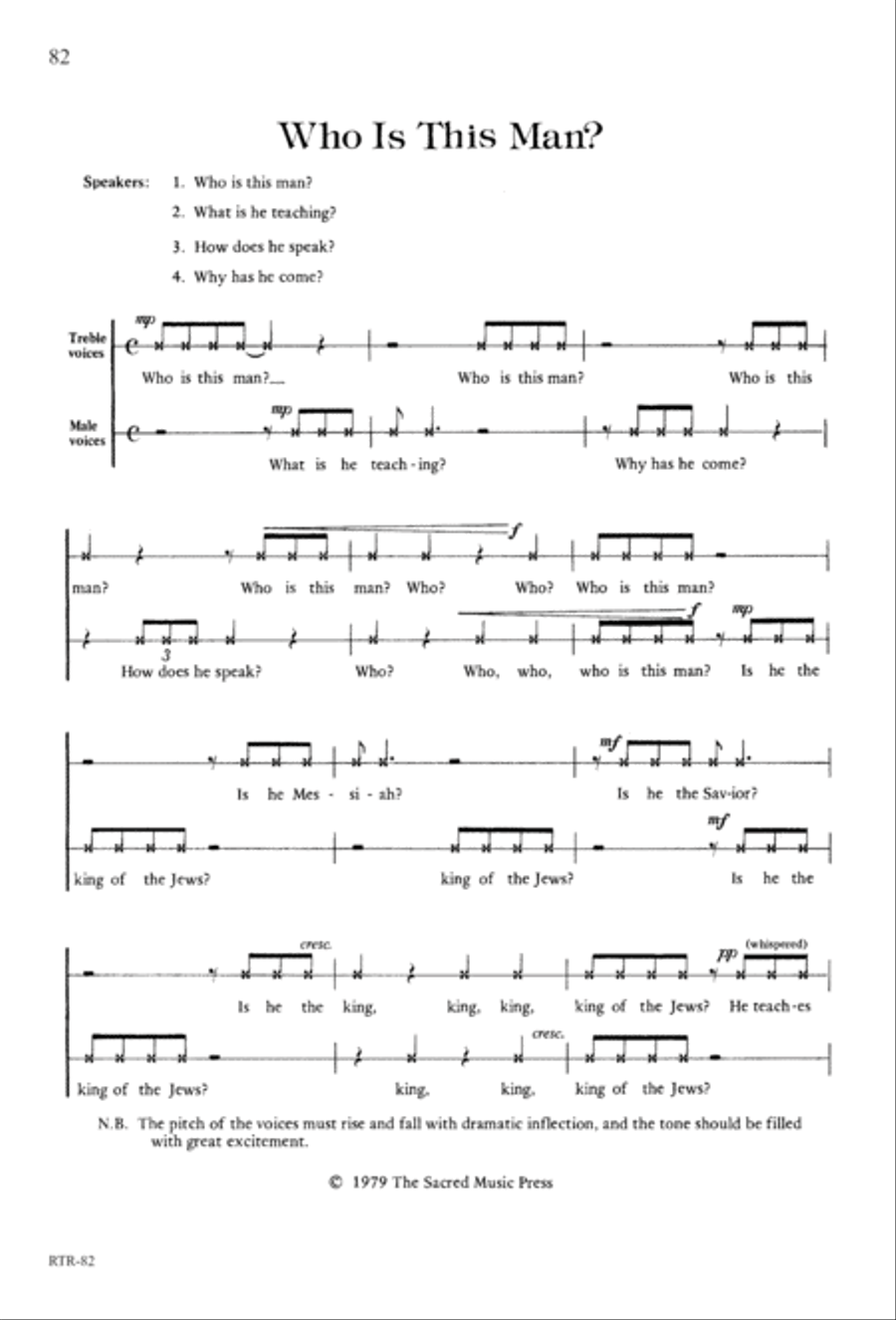 A Reason to Rejoice (Digital Download) 4-Part scores gallery preview page 84