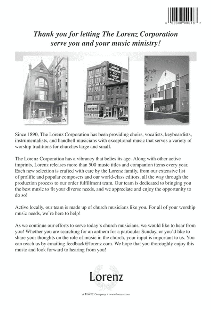 Break And Share It (Digital Download) 4-Part scores gallery preview page 8