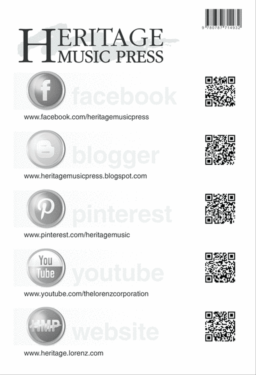 Spring (Digital Download) 4-Part scores gallery preview page 8