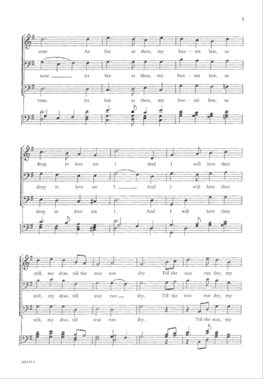 My Love is Like a Rose (Digital Download) TTB scores gallery preview page 3