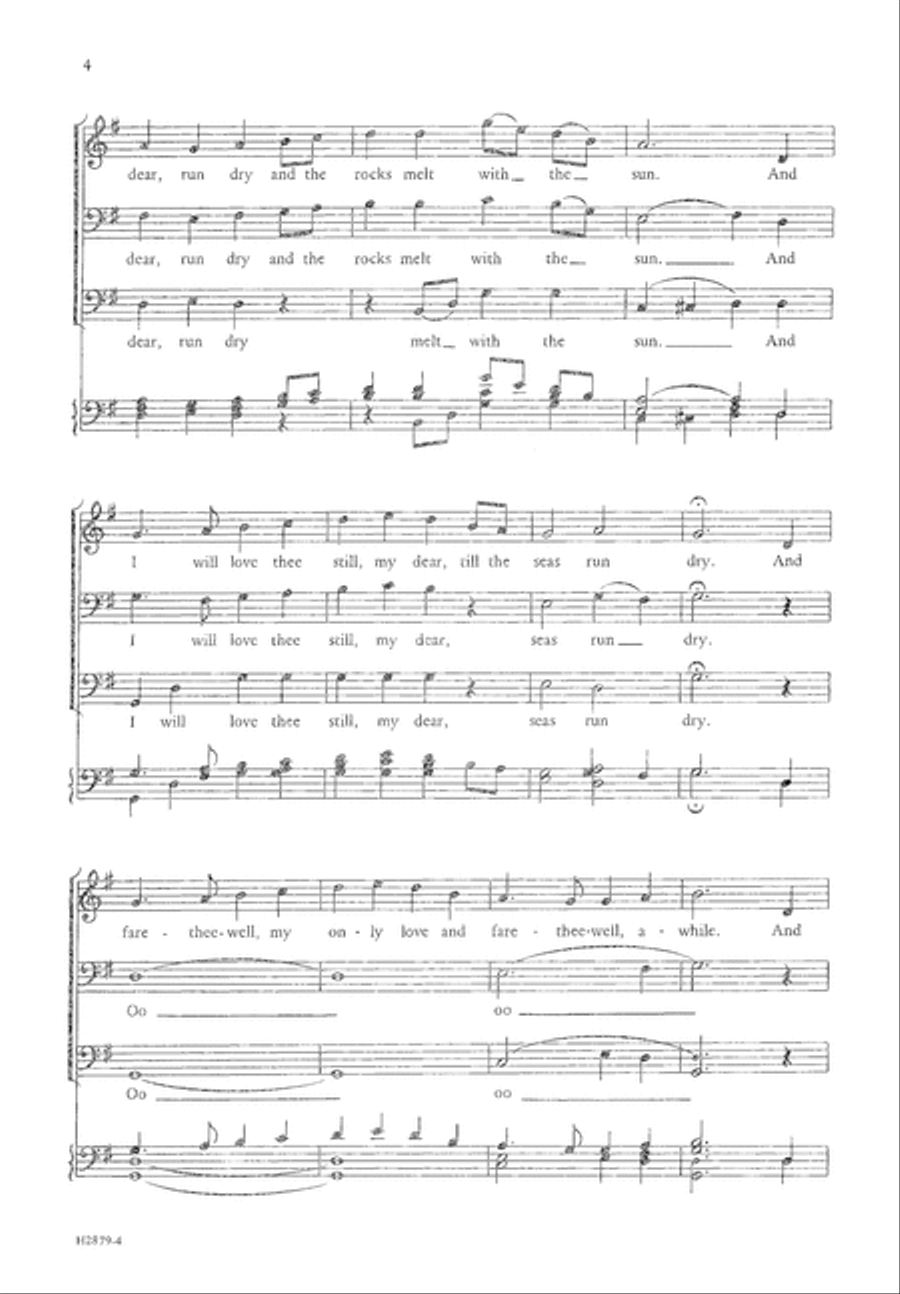 My Love is Like a Rose (Digital Download) TTB scores gallery preview page 4