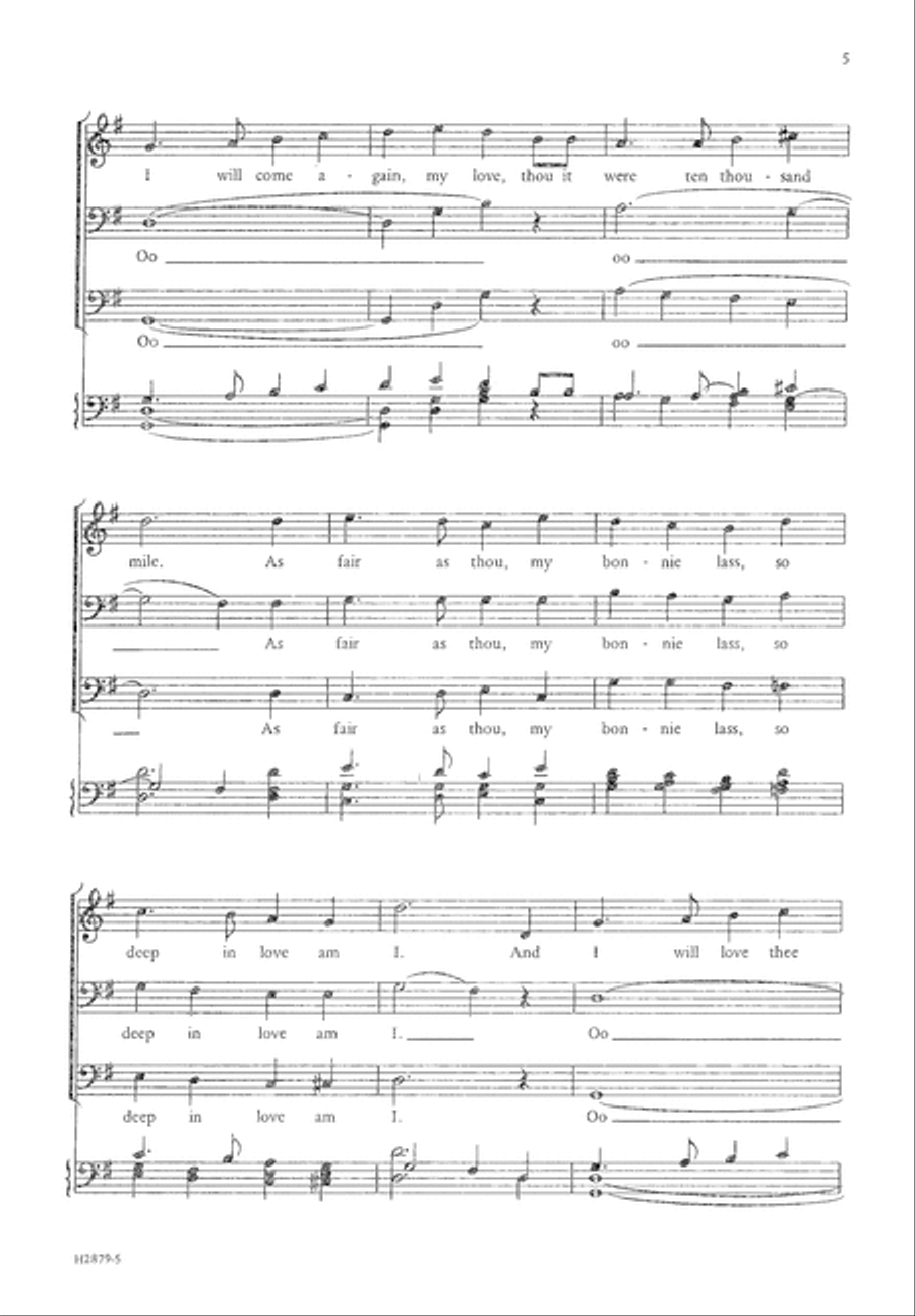 My Love is Like a Rose (Digital Download) TTB scores gallery preview page 5