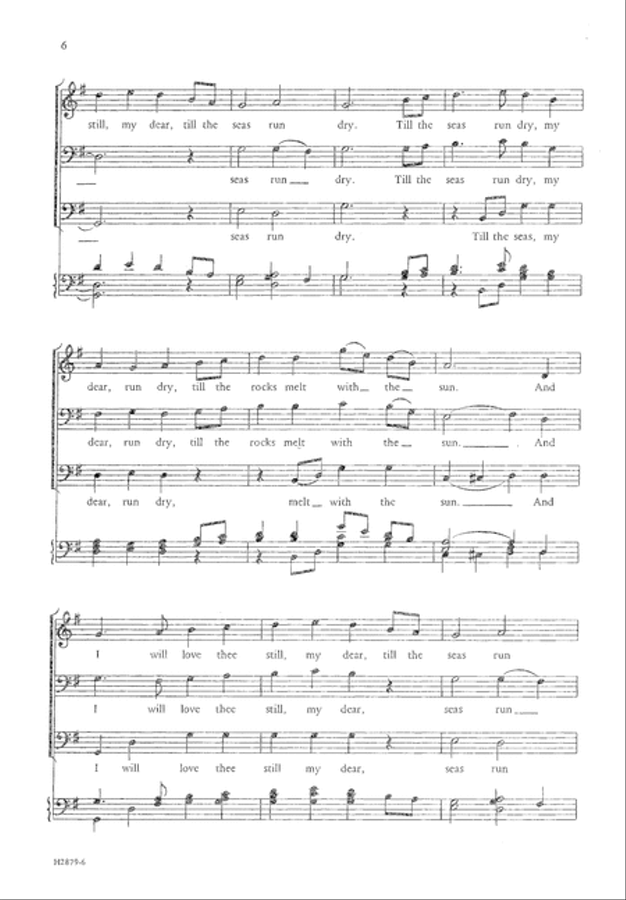 My Love is Like a Rose (Digital Download) TTB scores gallery preview page 6