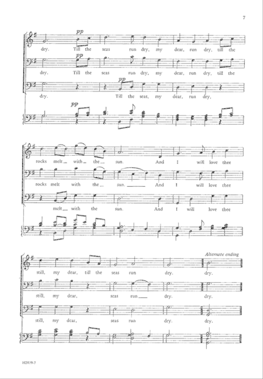 My Love is Like a Rose (Digital Download) TTB scores gallery preview page 7