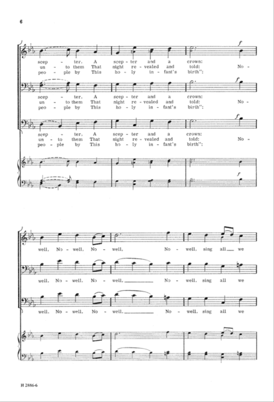 Three Carols for Men (Digital Download) TTB scores gallery preview page 6