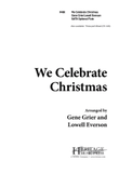 We Celebrate Christmas (Digital Download)