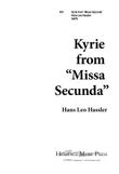 Kyrie from Missa Secunda (Digital Download)