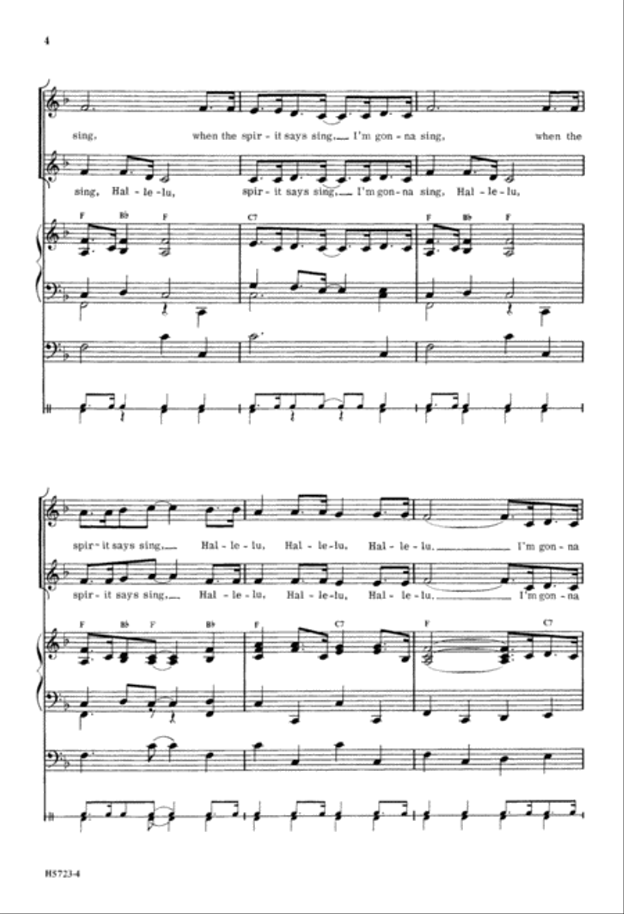 Sing and Shout Sing and Shout 2-Part scores gallery preview page 4