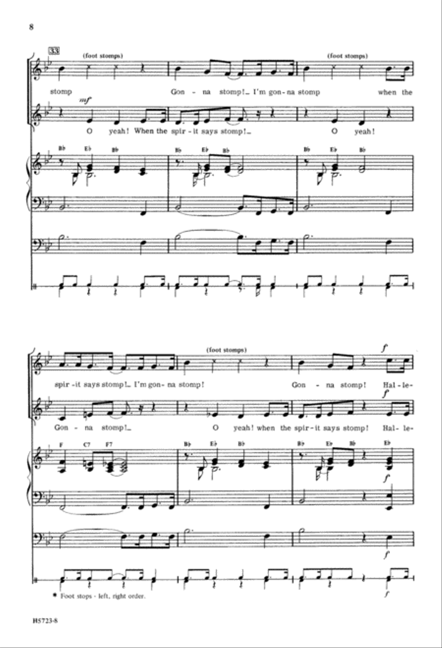 Sing and Shout Sing and Shout 2-Part scores gallery preview page 8