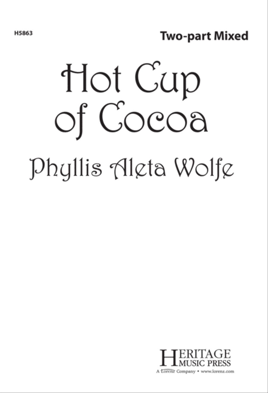 Hot Cup of Cocoa (Digital Download) 2-Part scores gallery preview page 1