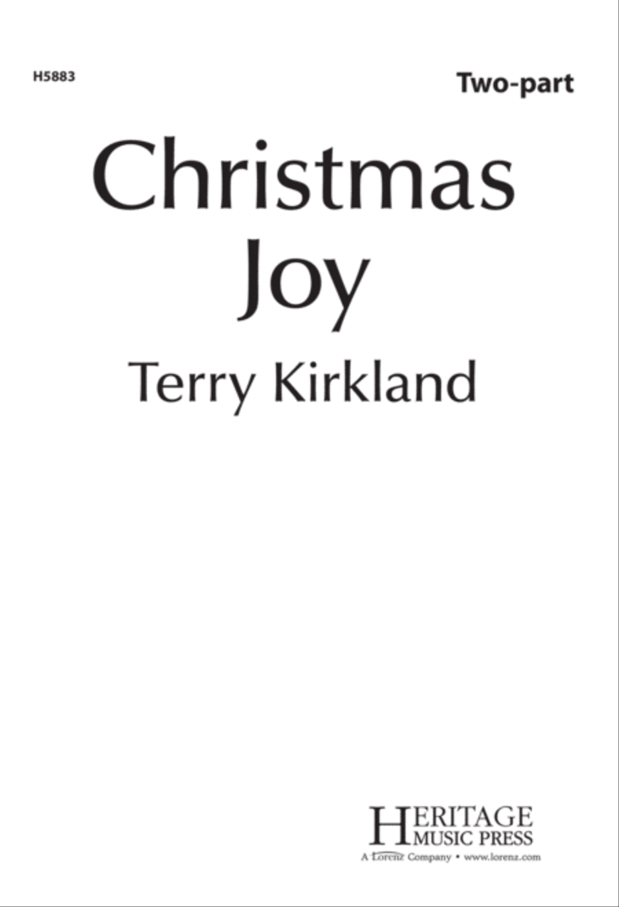 Christmas Joy (Digital Download) 2-Part scores gallery preview page 1