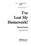 I've Lost my Homework (Digital Download)