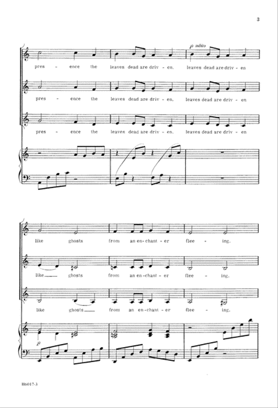 Autumn Song (Digital Download) SSA scores gallery preview page 3