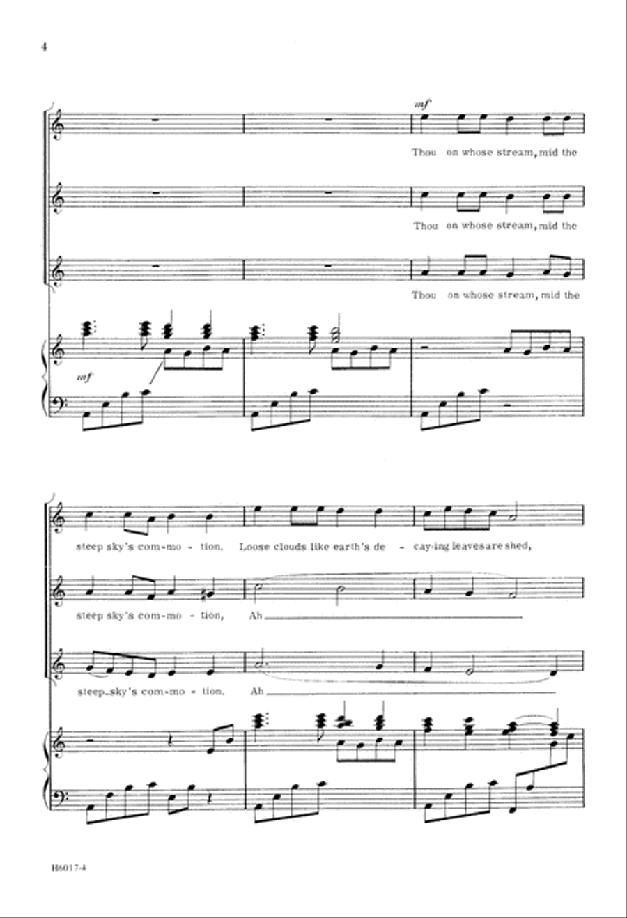 Autumn Song (Digital Download) SSA scores gallery preview page 4