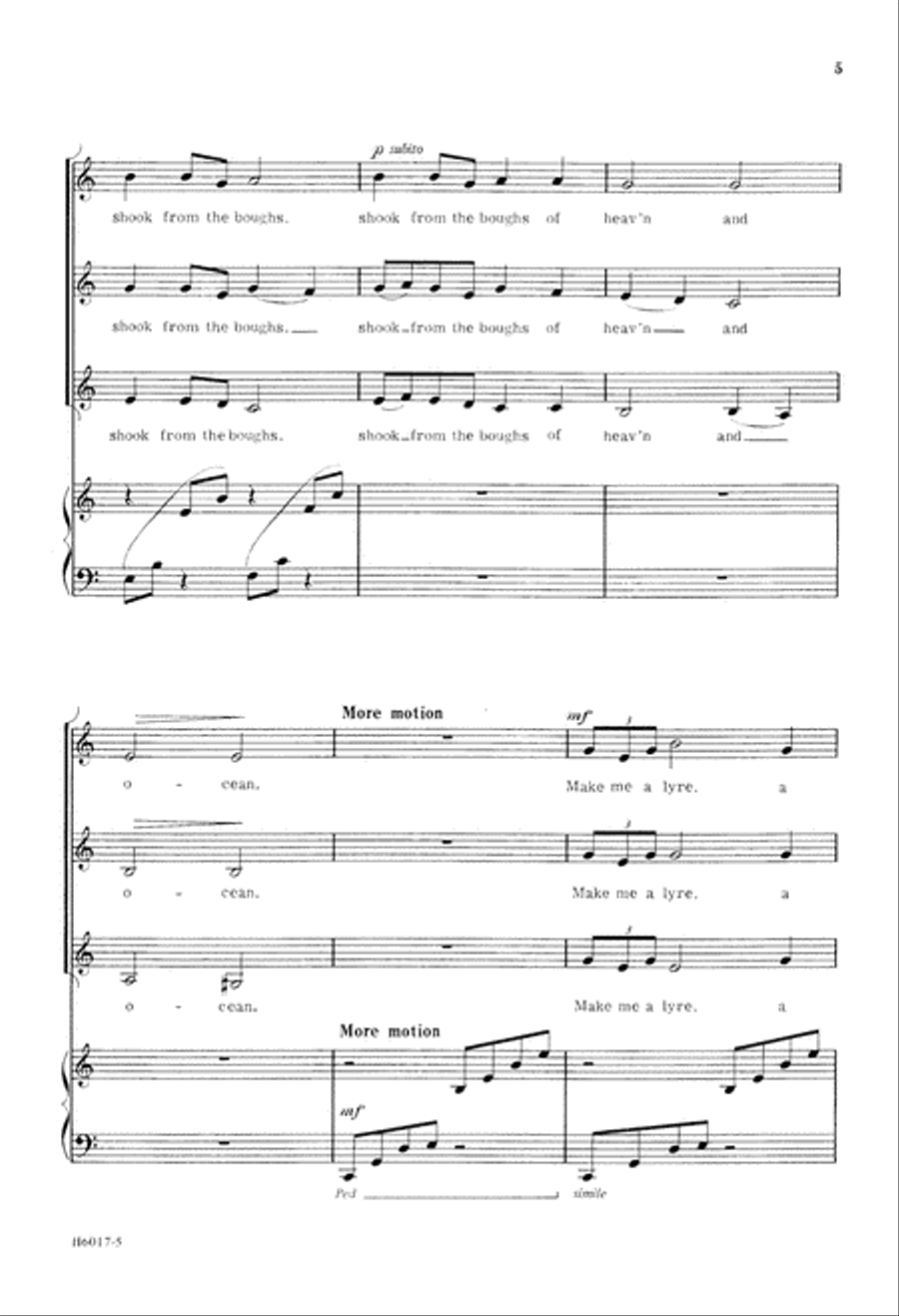 Autumn Song (Digital Download) SSA scores gallery preview page 5