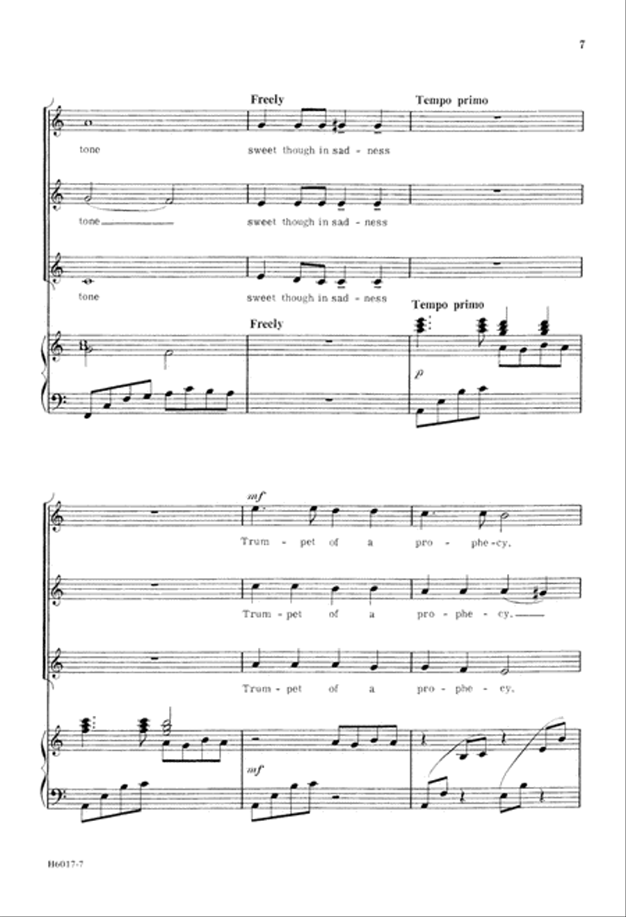 Autumn Song (Digital Download) SSA scores gallery preview page 7