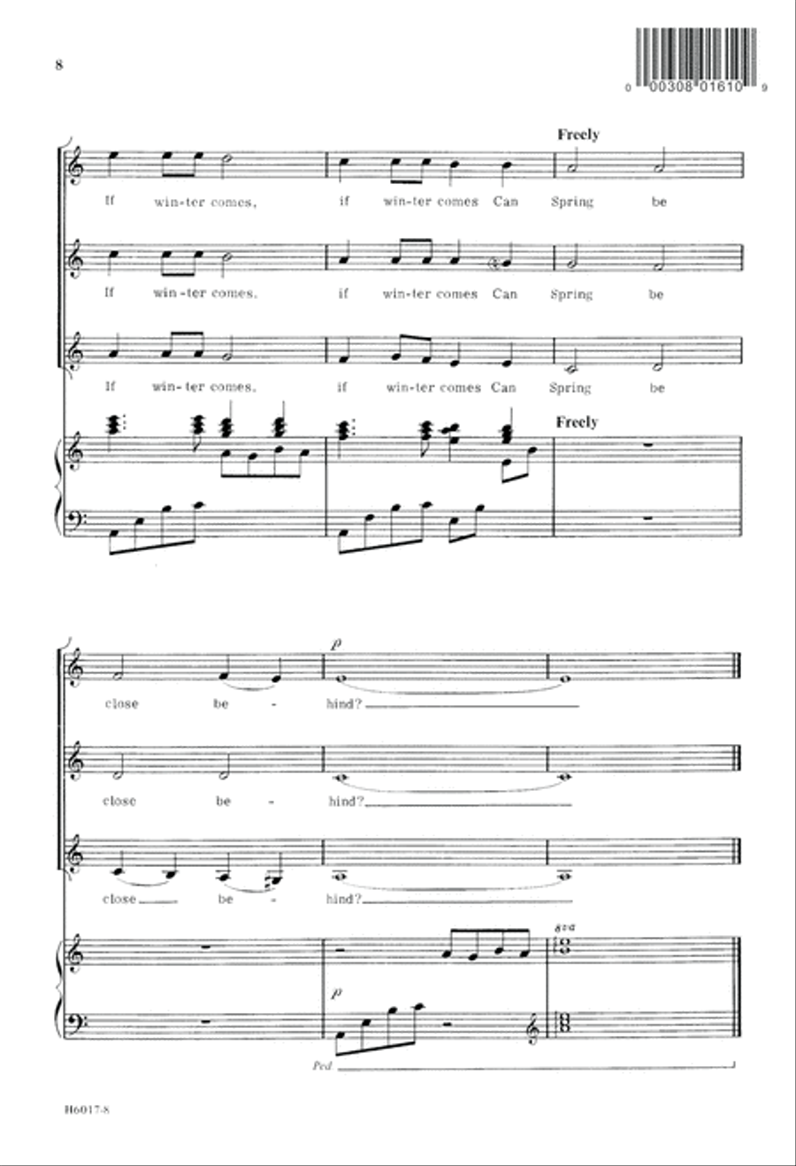 Autumn Song (Digital Download) SSA scores gallery preview page 8