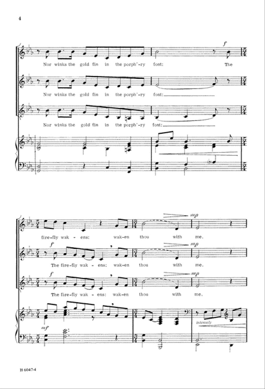Now Sleeps the Crimson Petal (Digital Download) SSA scores gallery preview page 4