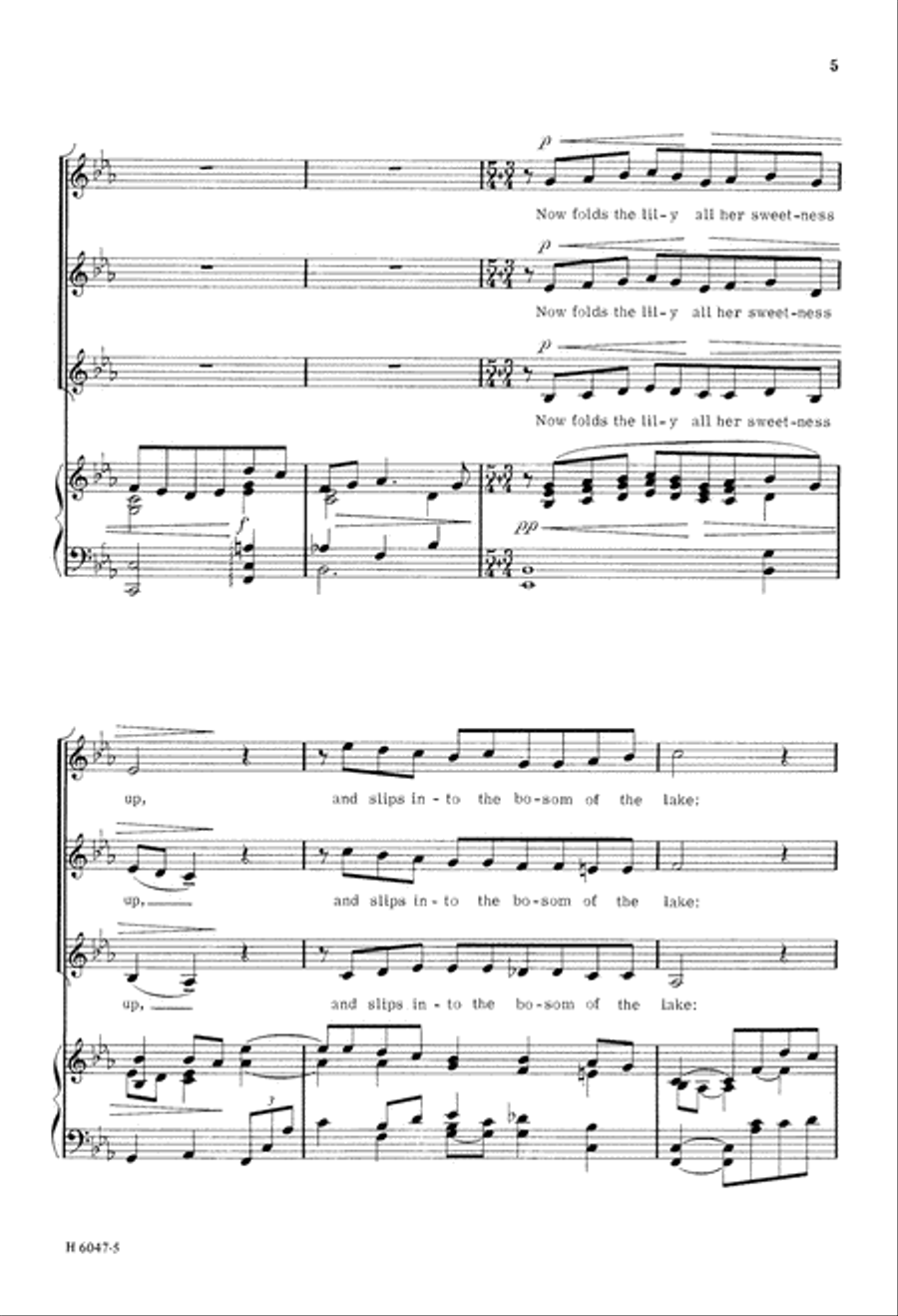 Now Sleeps the Crimson Petal (Digital Download) SSA scores gallery preview page 5