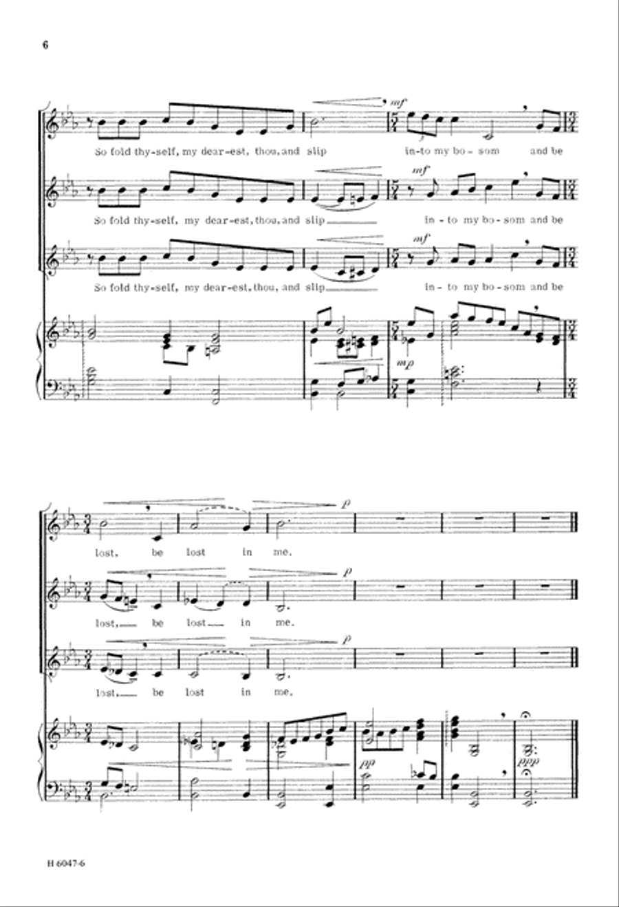 Now Sleeps the Crimson Petal (Digital Download) SSA scores gallery preview page 6
